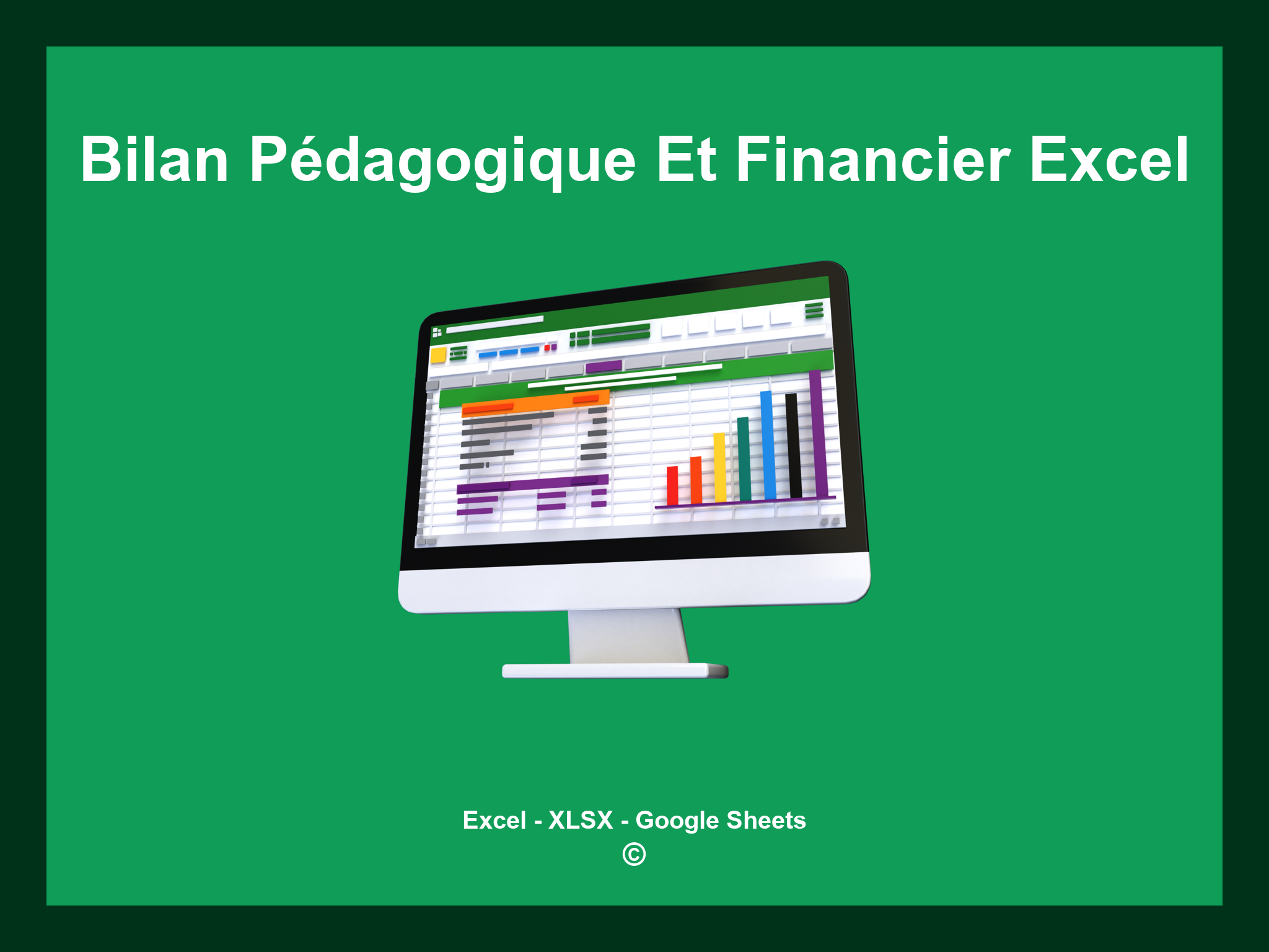 Bilan Pédagogique Et Financier Excel