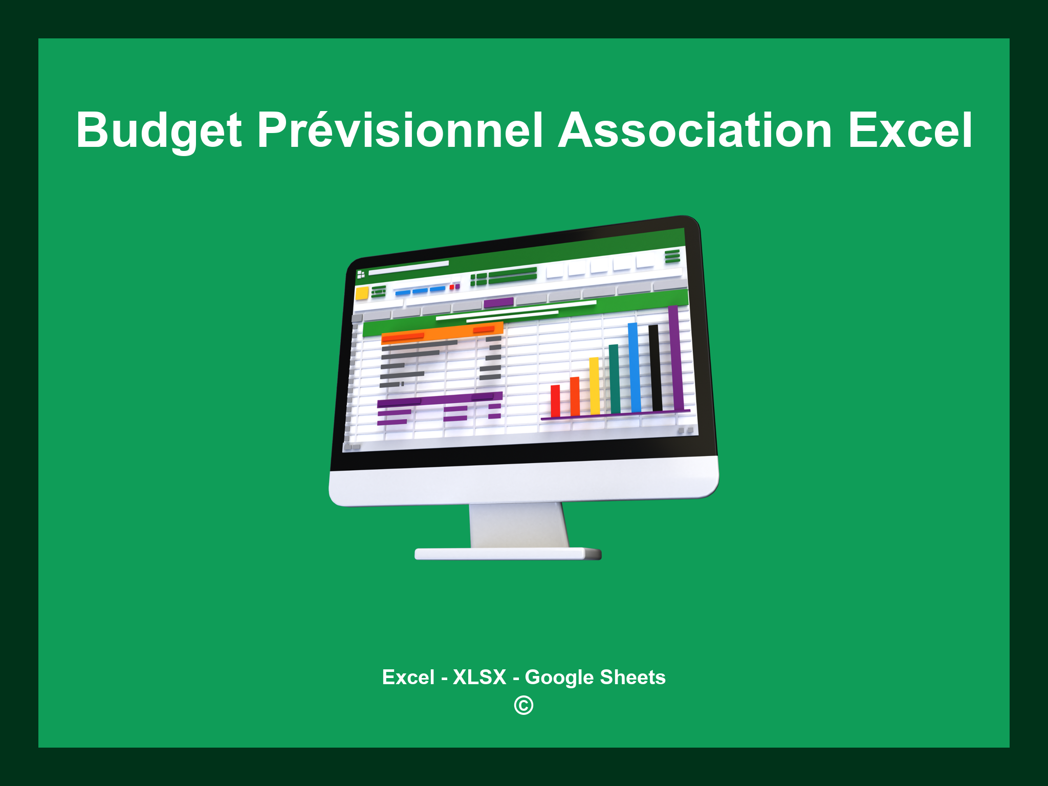 Budget Prévisionnel Association Excel