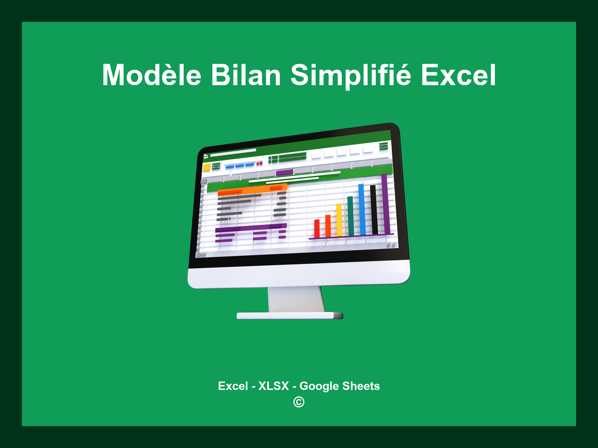 Modèle Bilan Simplifié Excel
