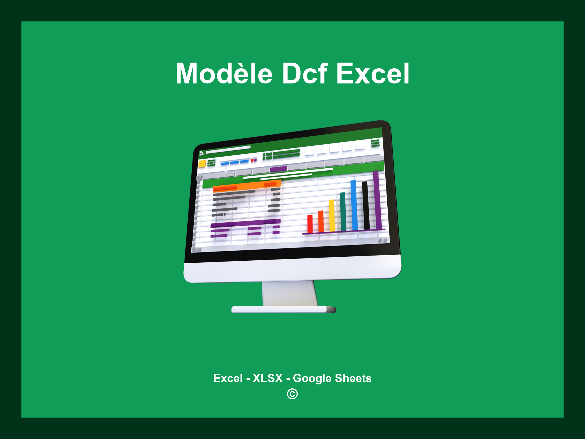 Modèle Dcf Excel