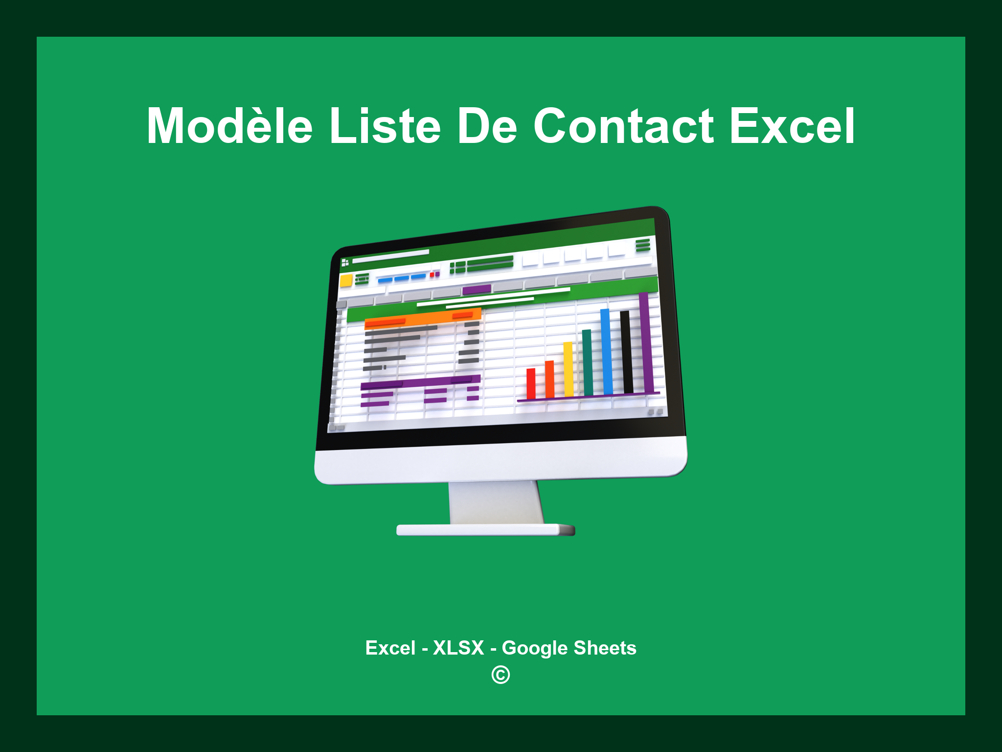 Modèle Liste De Contact Excel