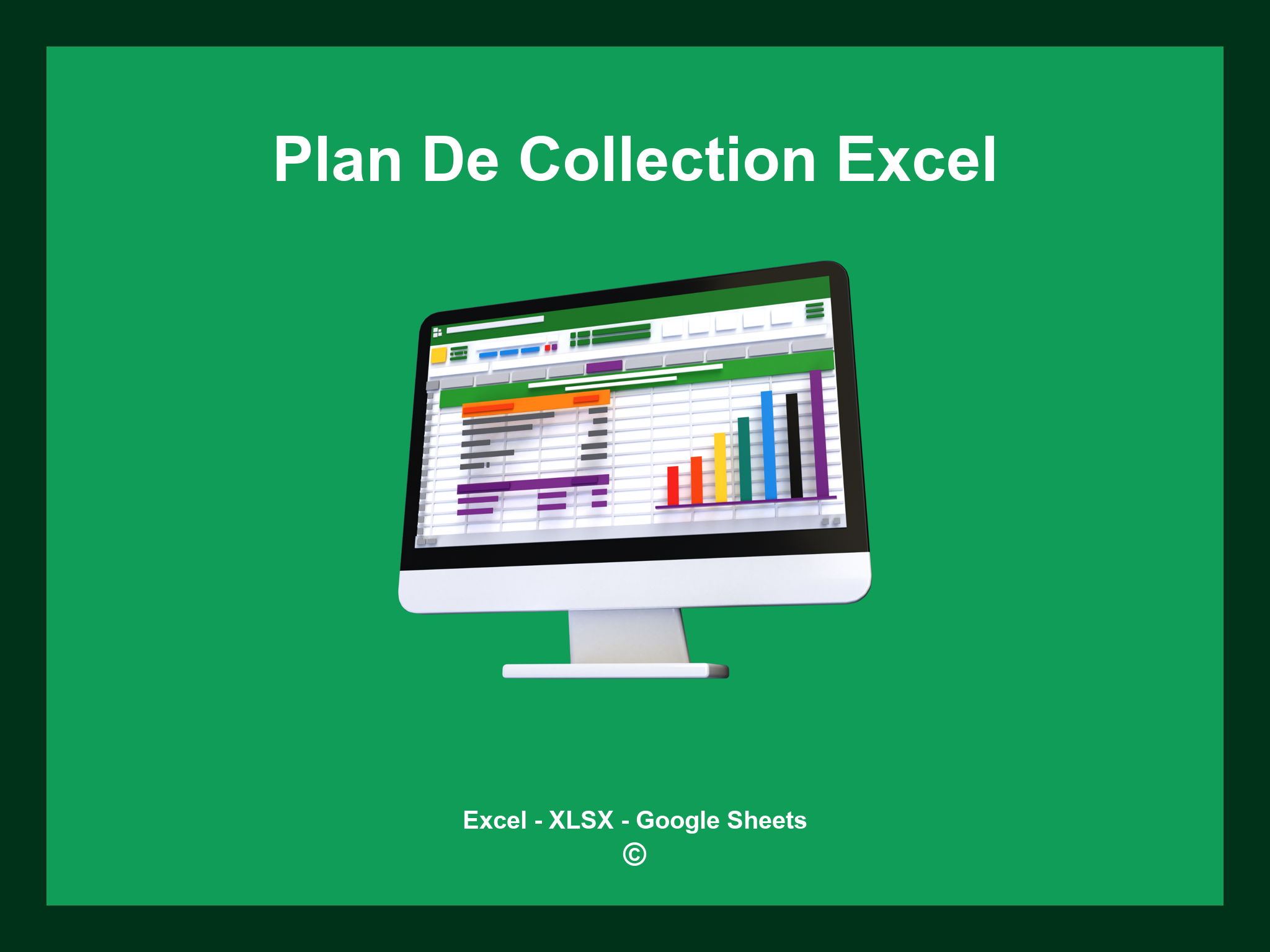Plan De Collection Excel
