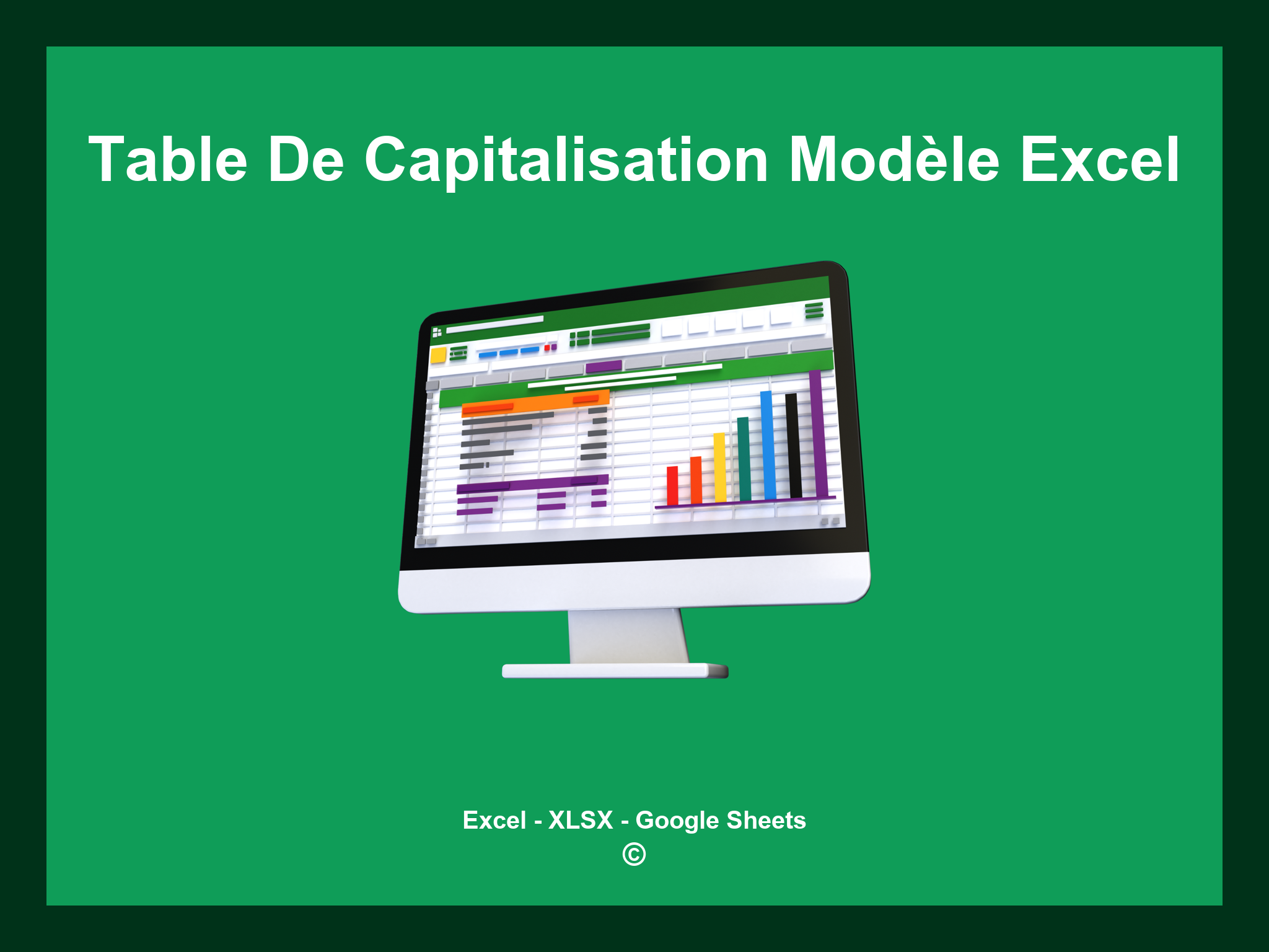 Table De Capitalisation Modèle Excel